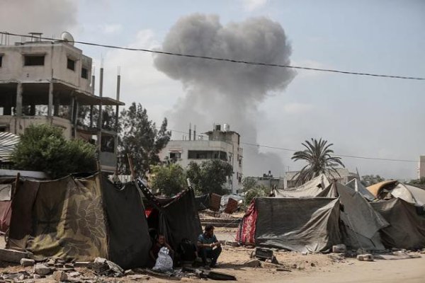 恒利决策  局势前所未有升级！巴勒斯坦称以色列要将加沙城变成“万人坑”